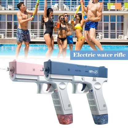 Electric Tatic Water Gun 🌊 Water Battle