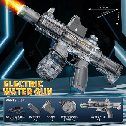 Shark MK2.0 🌊 M416 Automatic Electric Water Machine Gun