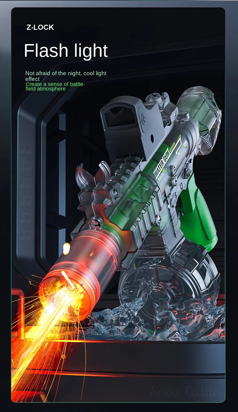 Shark MK2.0 🌊 M416 Automatic Electric Water Machine Gun