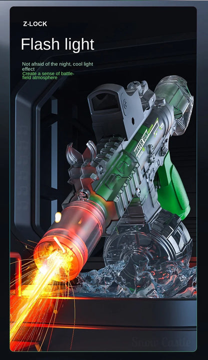 Shark MK2.0 🌊 M416 Automatic Electric Water Machine Gun