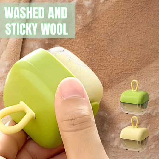 Mini Lint Banish Roller 💎 Simple, Elegant, Portable, Reusable.