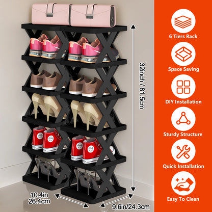 Smart Home Space Organizer - Shoe Rack Storage - Organizer Detachable Shoe Racks - Smart Home Improvement
