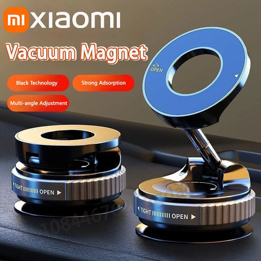 Xiaomi Magnetic Vacuum Car Phone Holder 360° Rotation Suction Cup Navigation Stand Bracket Car Holder For Bath/Car Universal NEW