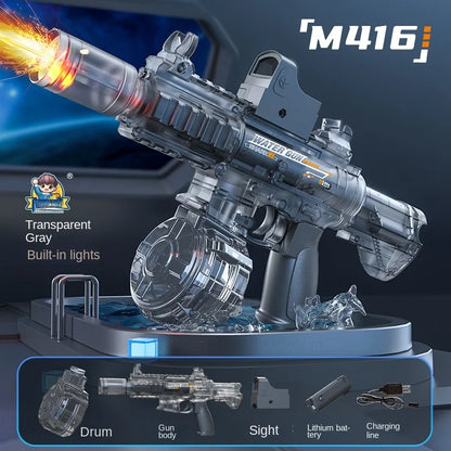 Shark MK2.0 🌊 M416 Automatic Electric Water Machine Gun
