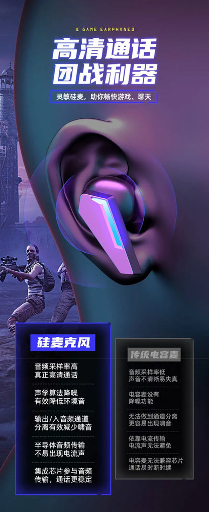 MIJIA M10 | Game Ear Waterproof Bluetooth Earphones | Exclusive Asia Imported