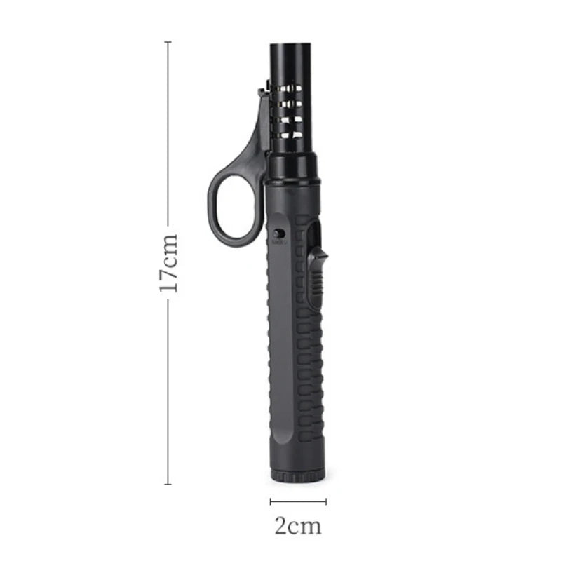 1300° Outdoor Camping Ignition Portable Lighting Gun Stove Accessories Camping Barbecue Flamethrower Inflatable Igniter