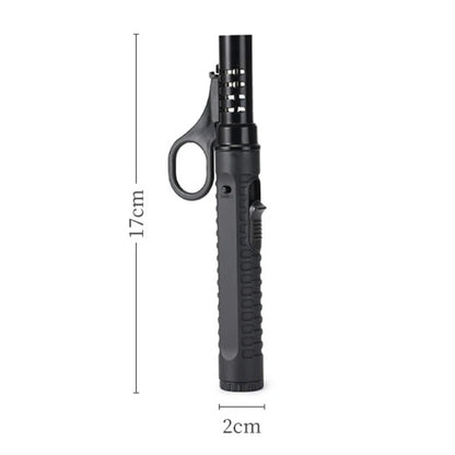 1300° Outdoor Camping Ignition Portable Lighting Gun Stove Accessories Camping Barbecue Flamethrower Inflatable Igniter