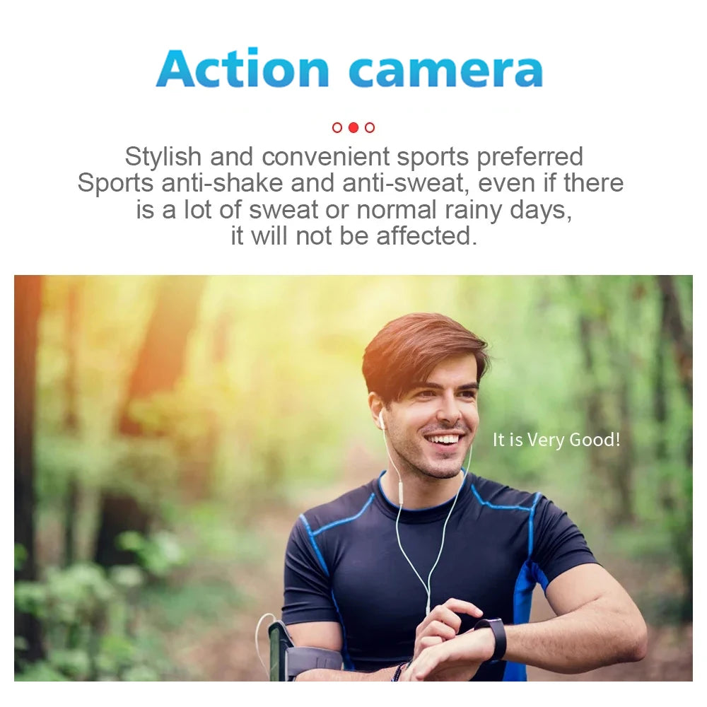 Spy  Watch | 8-256GB Mini Camera Audio Voice Recorder USB Flash Driver Dictaphone Noise Reduce Sound Recording