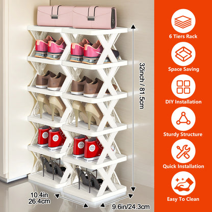 Smart Home Space Organizer - Shoe Rack Storage - Organizer Detachable Shoe Racks - Smart Home Improvement