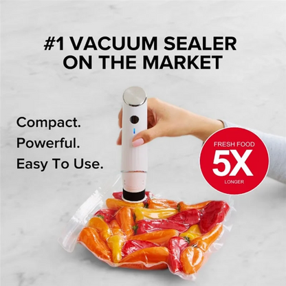 Compact Vacuum Sealer 🧑‍🍳 Smart & Powerful