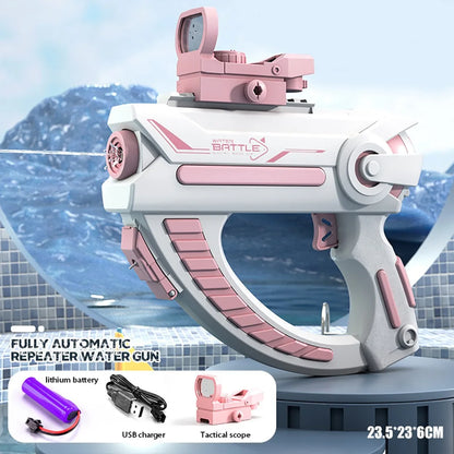 Electric Tatic Water Gun 🌊 Water Battle