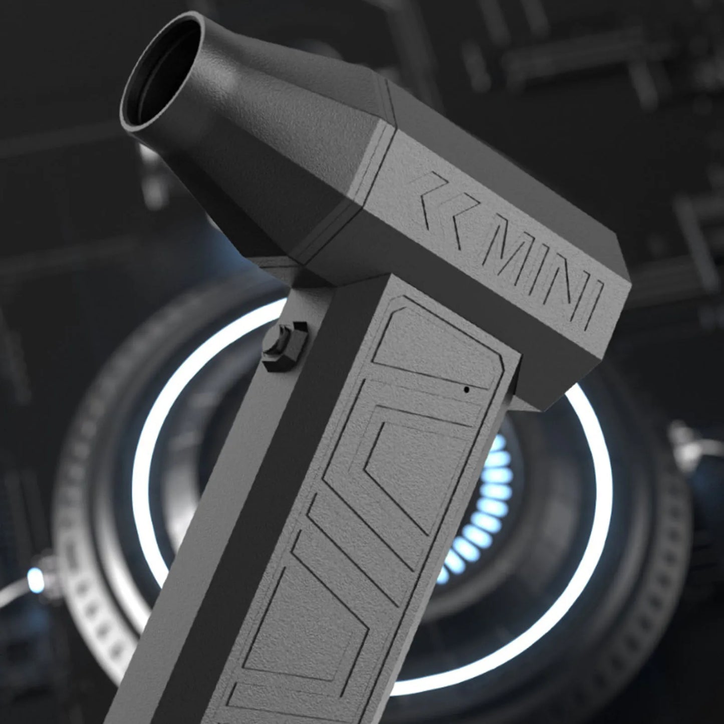 Air Duster Brushless Motor Turbo Blower 105000RPM Rechargeable Multifunctional 4000mAh for Pet Hair Drying