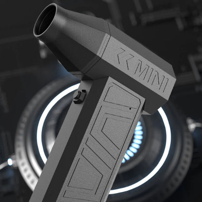 Air Duster Brushless Motor Turbo Blower 105000RPM Rechargeable Multifunctional 4000mAh for Pet Hair Drying