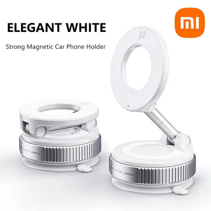 Xiaomi Magnetic Vacuum Car Phone Holder 360° Rotation Suction Cup Navigation Stand Bracket Car Holder For Bath/Car Universal NEW