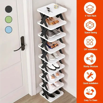 Smart Home Space Organizer - Shoe Rack Storage - Organizer Detachable Shoe Racks - Smart Home Improvement