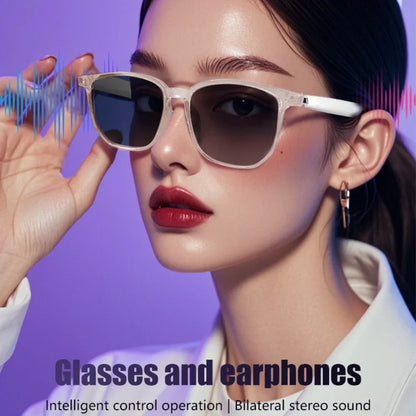 GS03 Upper Smart Glasses - Camera,  Video Recording, Bluetooth, Call, Voice Translation, AI Assistant