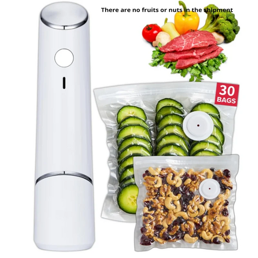 Compact Vacuum Sealer 🧑‍🍳 Smart & Powerful