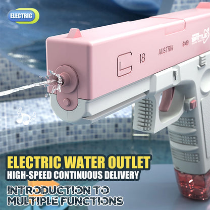Electric Tatic Water Gun 🌊 Water Battle