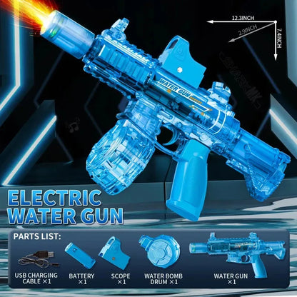 Shark MK2.0 🌊 M416 Automatic Electric Water Machine Gun