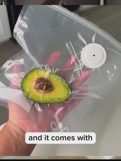 Compact Vacuum Sealer 🧑‍🍳 Smart & Powerful